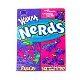 Nerds Candy - Wonka Nerds - Bonbons en vrac - 3 LB