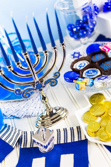 Sweeten Your Hanukkah: Creative Ways to Use Candy and Chocolate