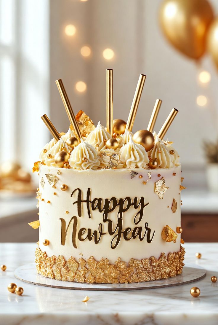 Using Chocolate for a New Year’s Cake 🍫🎉