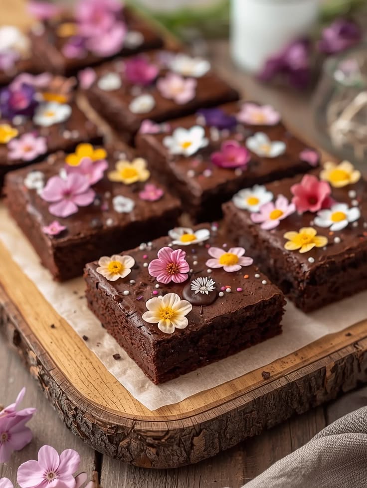 Baked with Love: Mother’s Day Brownies That Make the Sweetest Gift