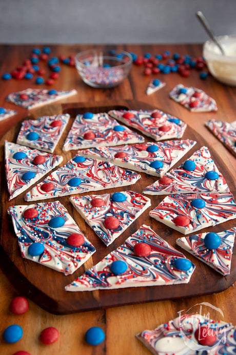 Red, White & Sweet: Easy Memorial Day Candy Bark Recipes Everyone Will Love
