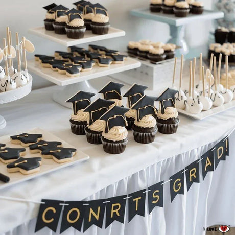 Celebrate in Style: Graduation Dessert Table Ideas That Make the Party Extra Sweet