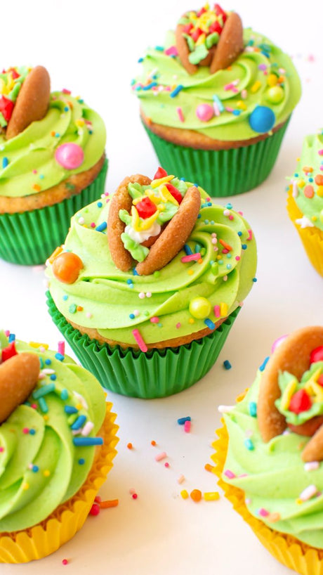 Sweet Desserts with Candy for Cinco de Mayo