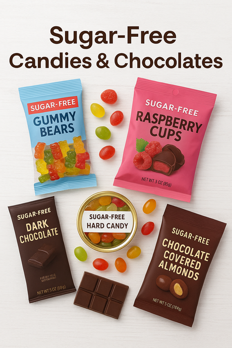 Sweet Without the Sugar: The Best Sugar-Free Candy &; Chocolate 🍬🍫 !