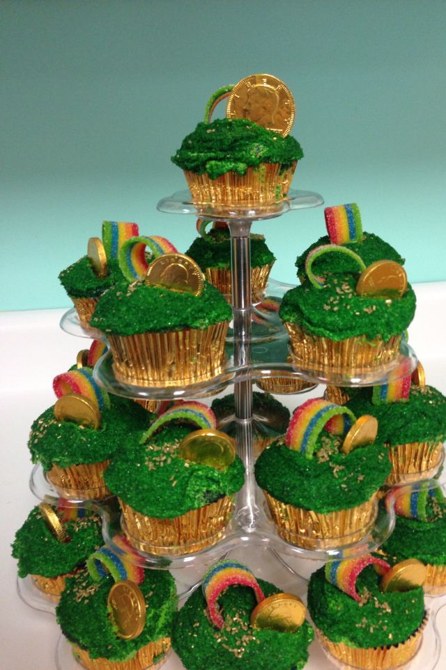 Lucky & Delicious: St. Patrick’s Day Cupcakes to Celebrate 🍀🧁