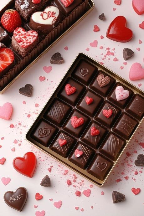 Sweeten Valentine’s Day with Merckens Chocolate 💝🍫