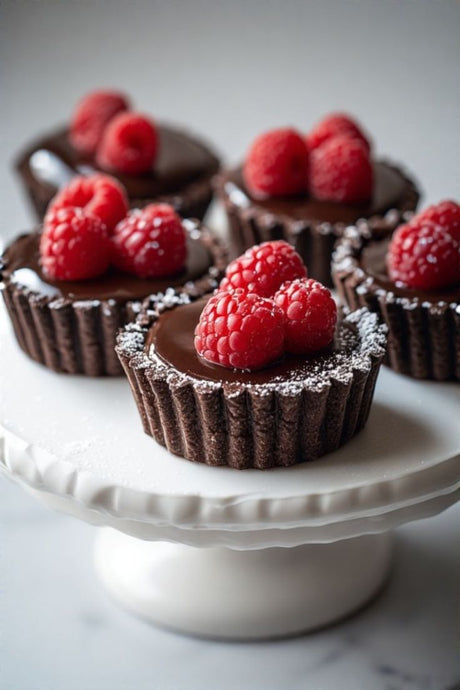 Mini Chocolate Desserts Perfect for Entertaining This Spring