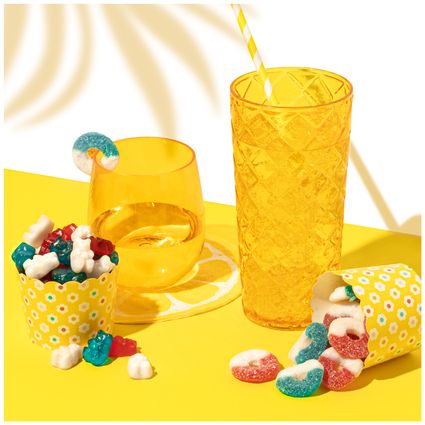 Escape to the Islands with Albanese® Natural Island Tropics Gummi Bears 🏝️🐻