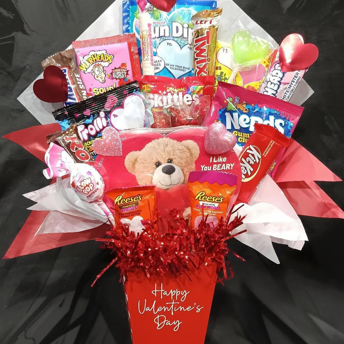 10 Sweet Ways to Use Candy for Valentine’s Day 🍬💖 – Candy Store For Me