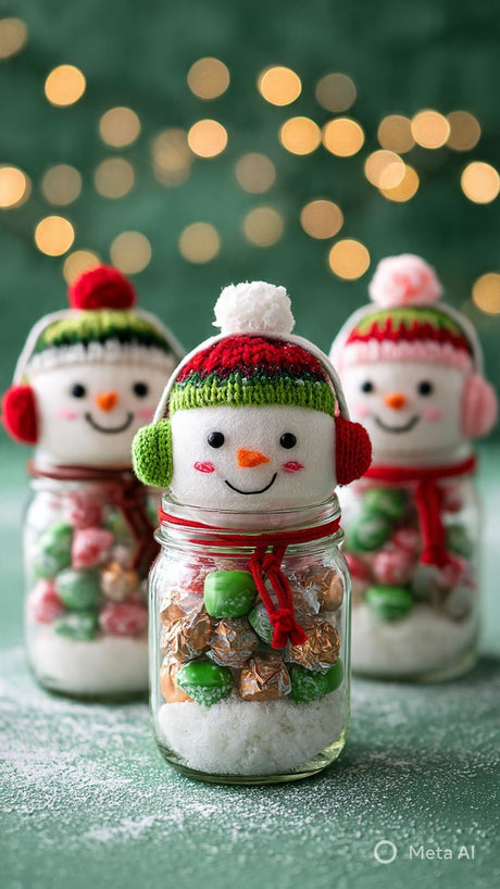 Using Bulk Candy for Winter 🍬❄️