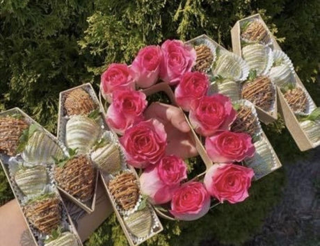 Sweet & Sophisticated: Chocolate-Covered Fruits for Mother’s Day