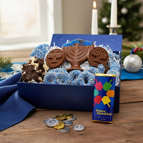 Sweeten Your Hanukkah: Fun Ways to Celebrate With Candy
