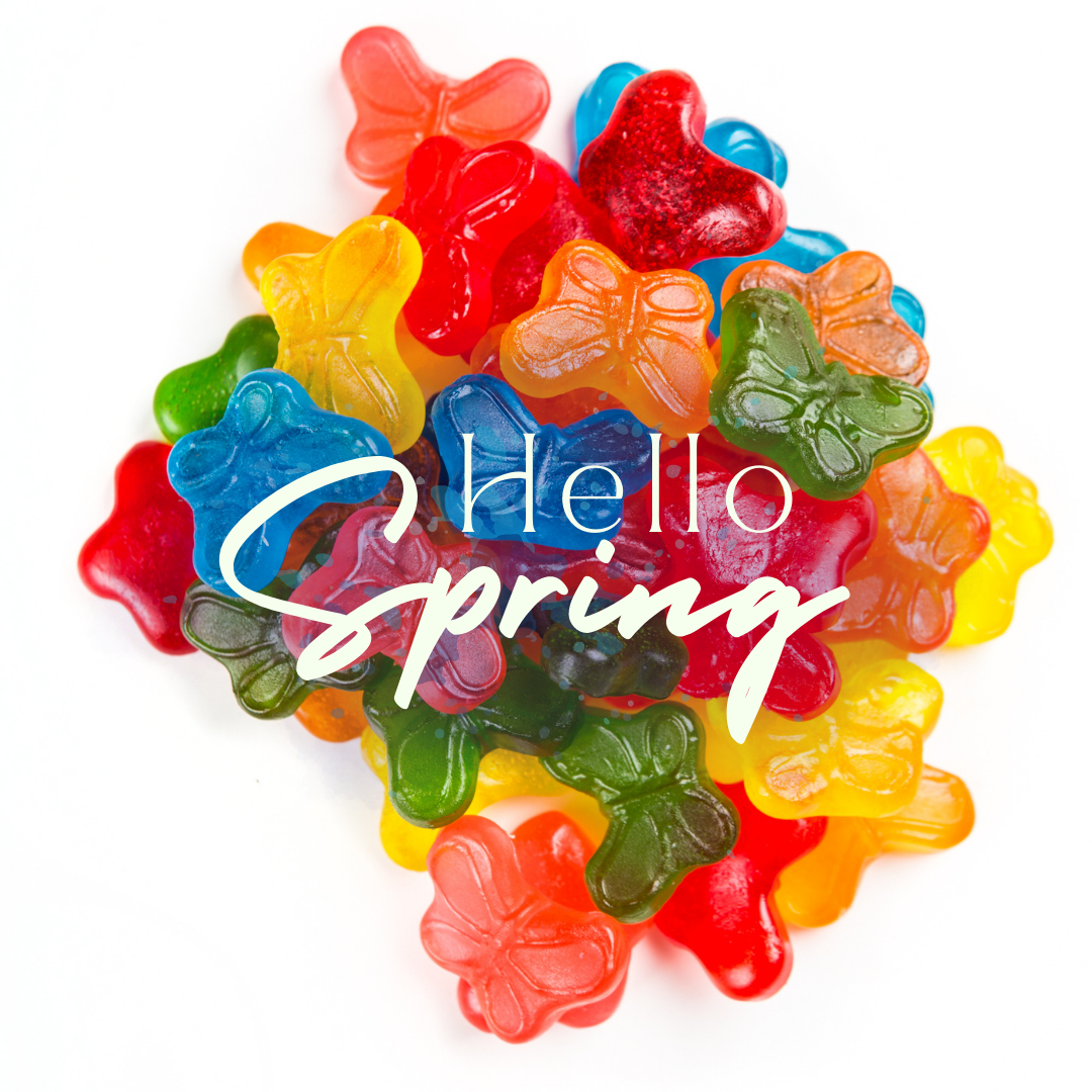 Springy Candy How to Host a Sweet Spring Brunch Featuring Candy Desserts – Candy ...