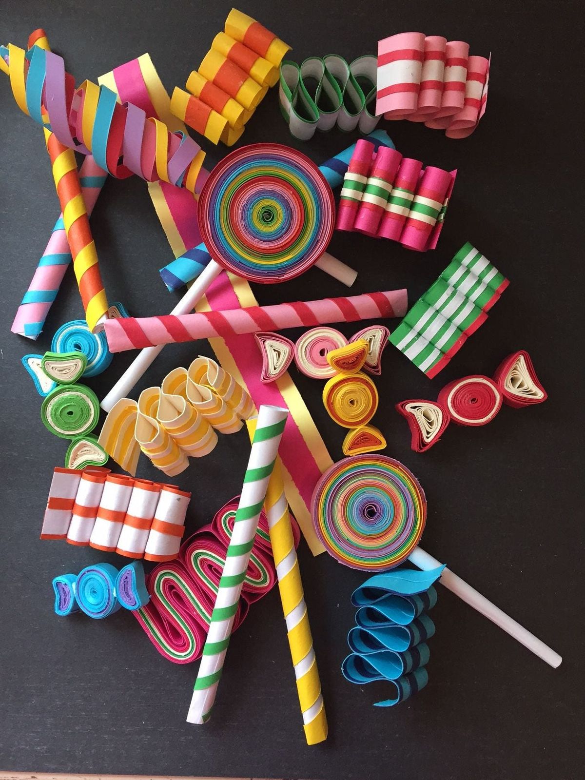 Fun & Easy Candy-Themed Crafts for Kids