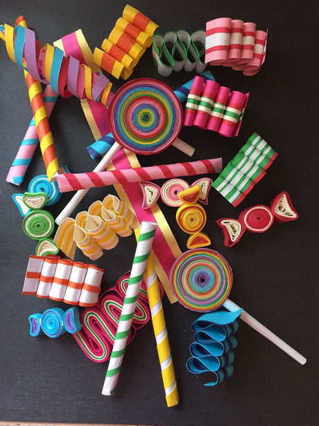 Fun & Easy Candy-Themed Crafts for Kids