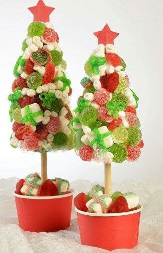How to Make a Candy Christmas Tree 🎄🍬