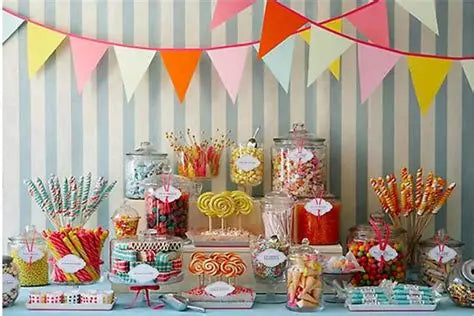 Creative Candy Bar Ideas for Your Next Celebration