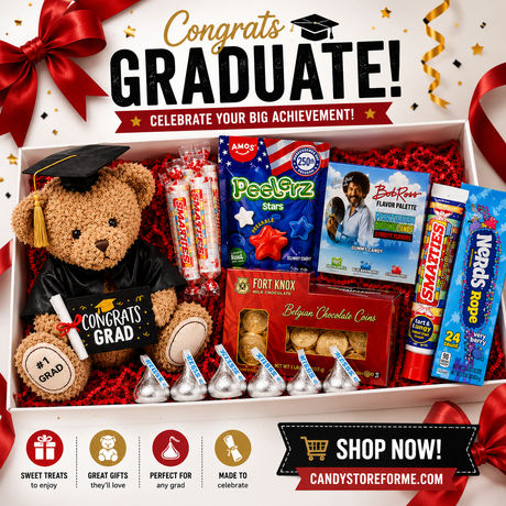 Create the Perfect Graduation Cake with Chocolate and Candy