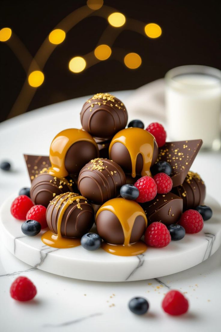 How to Make Your Own Gourmet Chocolate Truffles