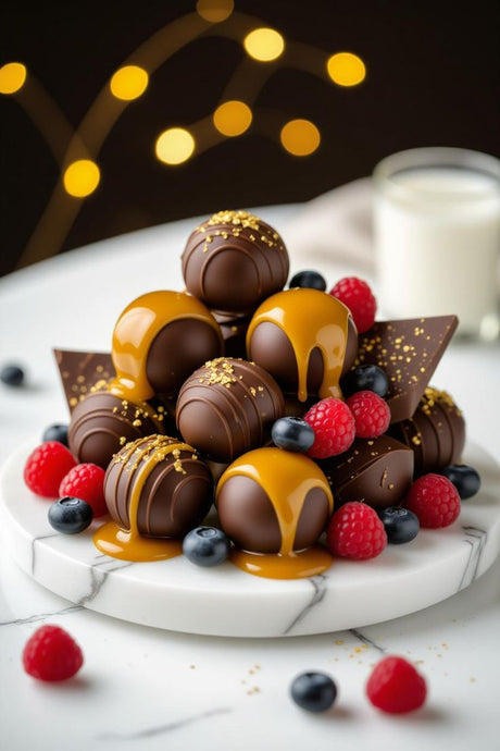 How to Make Your Own Gourmet Chocolate Truffles