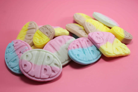 💎 Taste the Tangy Magic of BUBS! Sour Diamonds, Skalles & Ovals 🍋