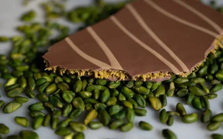 Savor the Sweetness with Our Latest Mini Dubai Pistachio Choc Bar Knafeh!