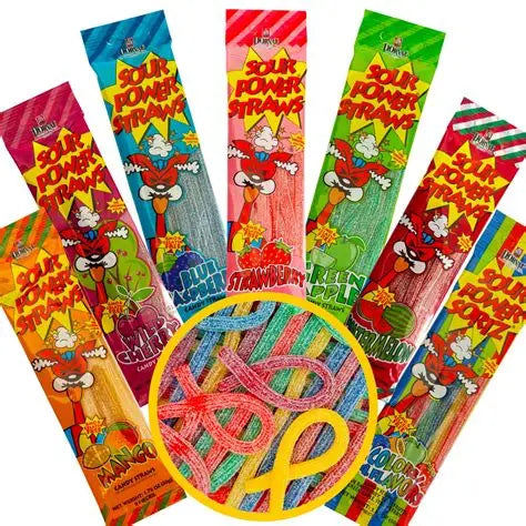 Sip the Sweetness: Droval Straws Are a Must-Have Candy Favorite