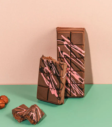 Dive into Deliciousness with Our Latest Oasis Treasures Hazelnut Cream Dubai Bar!