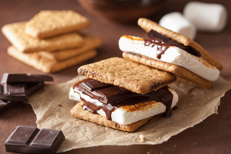 Gourmet S’mores: A Creative Twist on a Classic Treat!