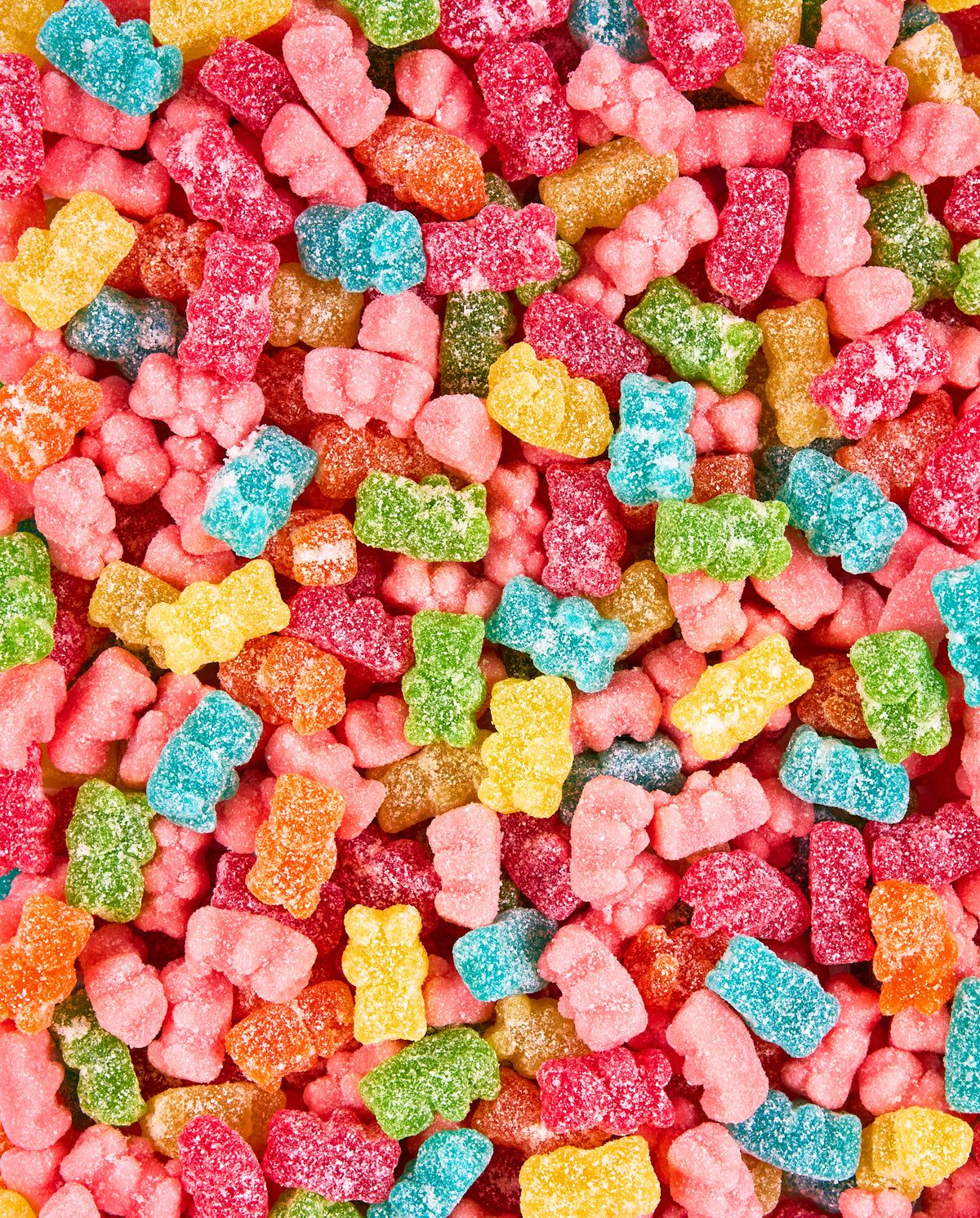 Dive into Delight: Must-Have Sour Baby Bears Starch Jelly Candy!