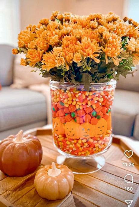 🦃 DIY Thanksgiving Candy Centerpieces: Sweeten Your Holiday Table