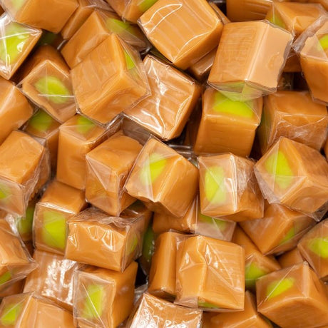 Celebrate the Season with Vanilla Caramels Apple Filled Wrapped from CandyStoreForMe!