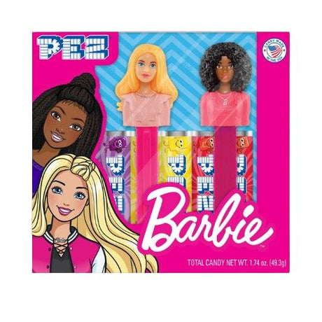Valentine’s Day Fun for Kids with PEZ® Barbie Assortment 💖🎀🍬
