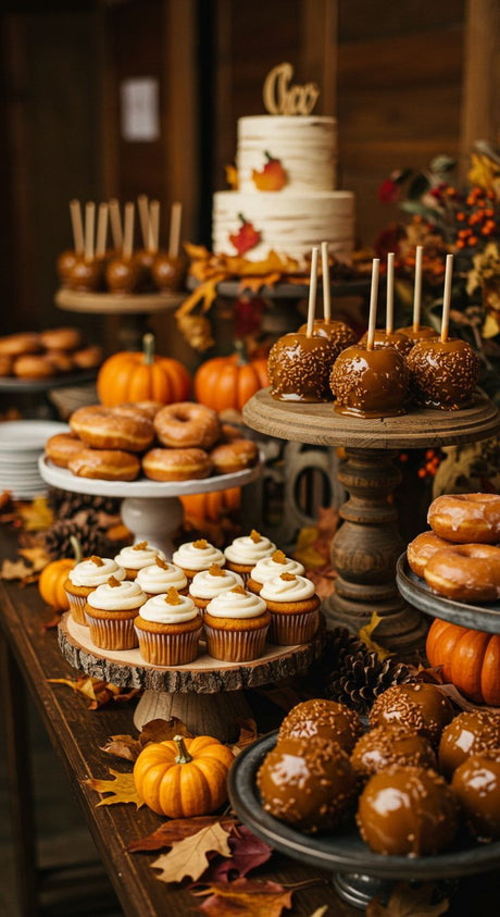 The Ultimate Thanksgiving Candy & Chocolate Table 🍂