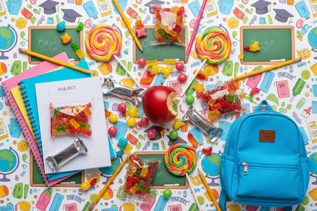 Back to School Sweetness: The Best Candy for Lunchboxes and Classroom Treats