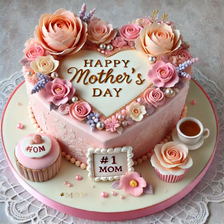 Sweet Centerpieces: Using Chocolate & Candy to Create the Perfect Mother’s Day Cake