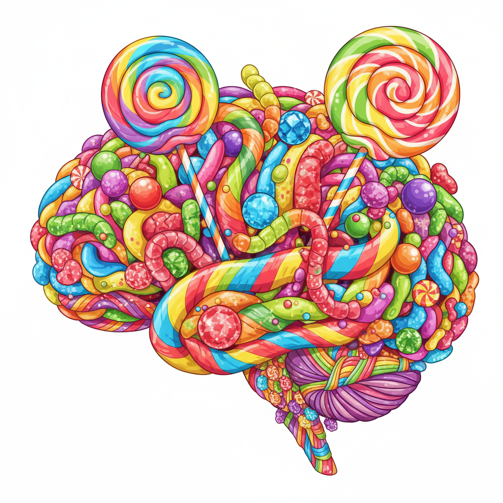 The Science of Why We Love Candy: A Sweet Look at Sugar and the Brain