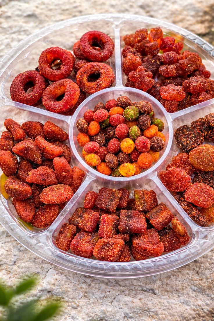 Cinco de Mayo Gummies with Chamoy & Tajín: A Sweet & Spicy Favorite