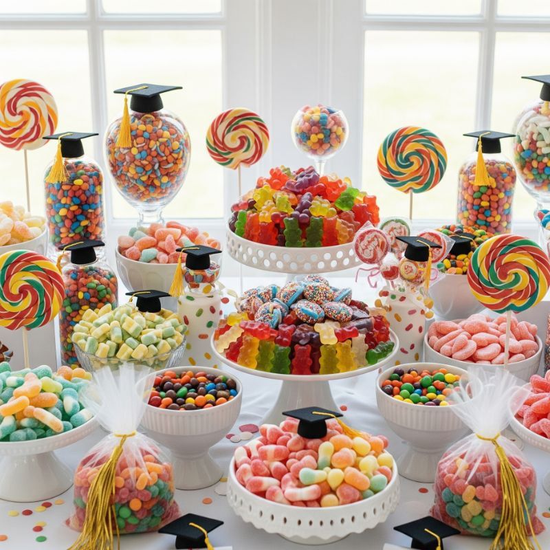 Themed Candy Tables That Wow Guests