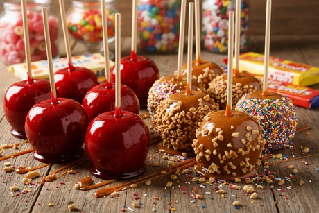 Candy Apples and Caramel Apples: A Fall Tradition You Can Elevate