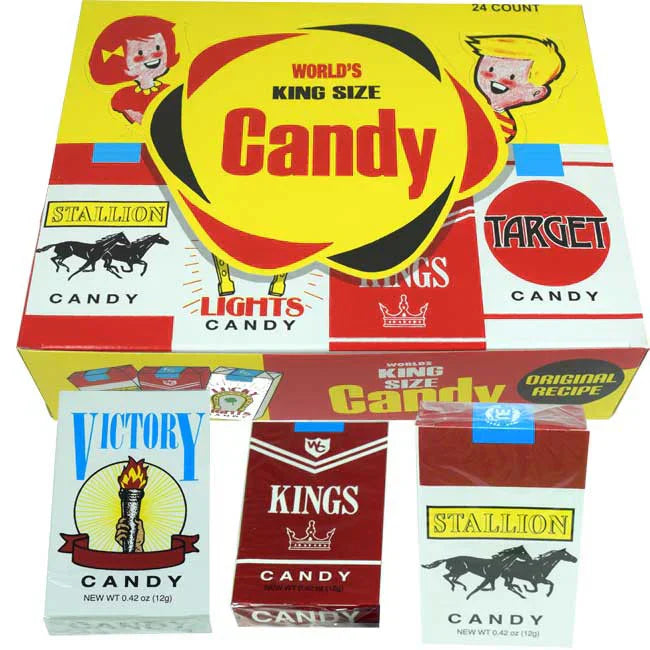 Elevate Your Sweet Celebrations with World Candy Cigarettes Unwrapped!