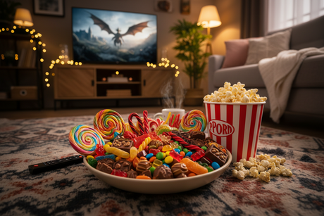 The Best Candy for a Fall Movie Marathon: Cozy Night In Picks
