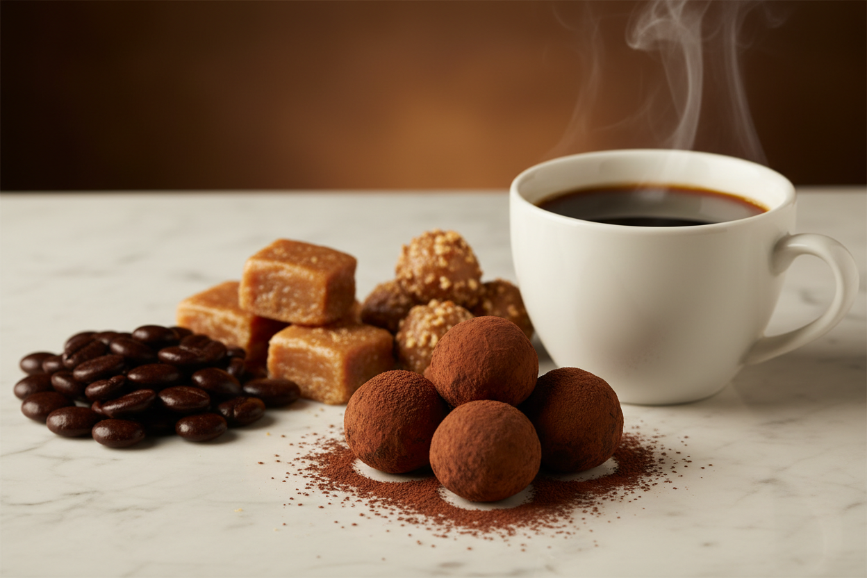 Candy and Coffee: The Surprisingly Perfect Pairing Guide