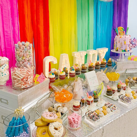 Sweeten Your Celebrations: Creative Ways to Use Candy at Parties!