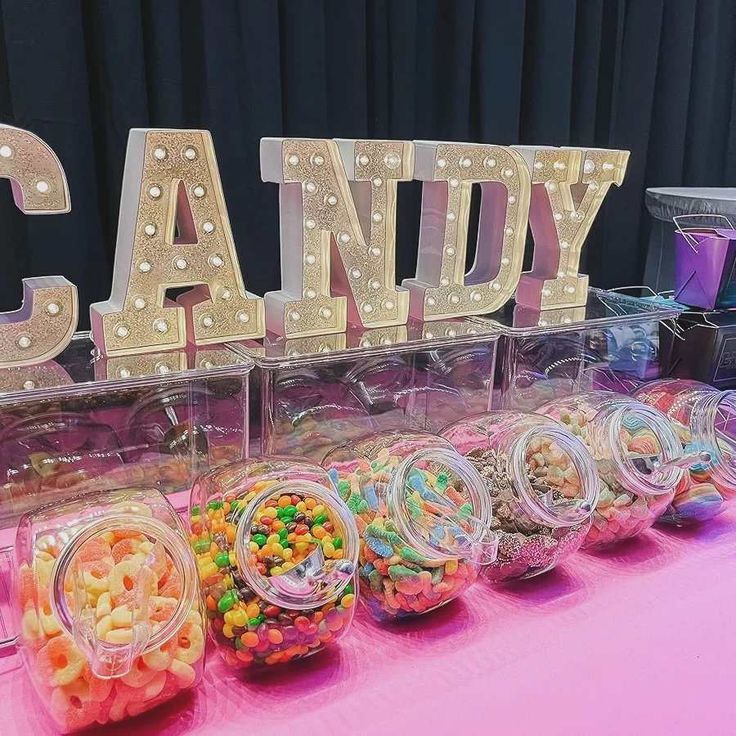 Unleashing the Magic of Candy Buffets: A Sweet Addition to Any Celebration
