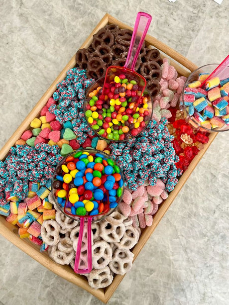 Candy Charcuterie Boards: The Sweetest Trend for Any Celebration!