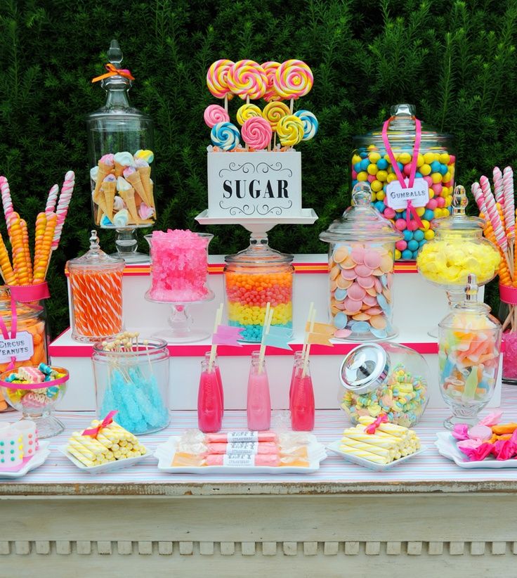 Sweet Surprises: How to Host a Candy Tasting Party