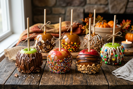 The Caramel Apple Candy Guide: Five Ways to Enjoy Fall’s Favorite Flavor