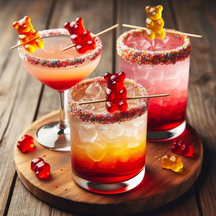 Candy Pairings: Sweet Treats for Spring Drinks & Cocktails