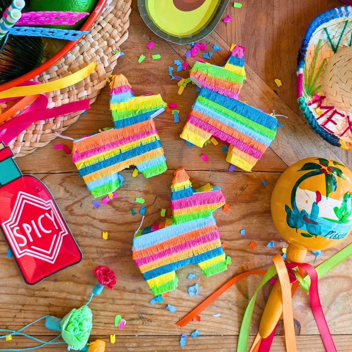 Cinco de Mayo Candy for Piñatas & Party Favors